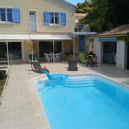 Magnifique Au Calme Clim Parking Piscine Villa Six-Fours-les-Plages