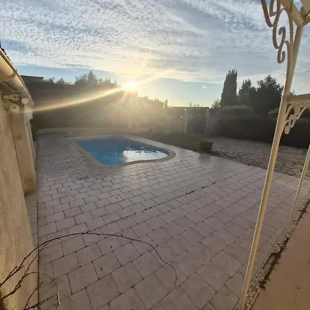 Villa Magnifique Au Calme Clim Parking Piscine *