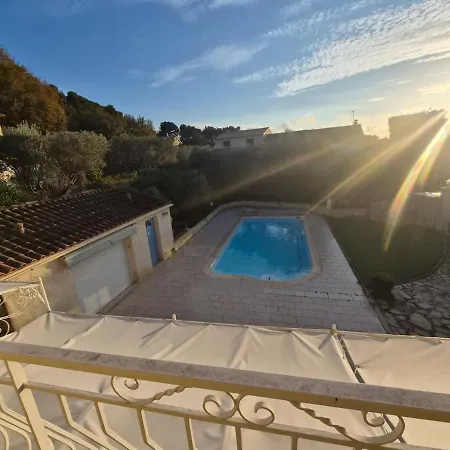 Villa Magnifique Au Calme Clim Parking Piscine *