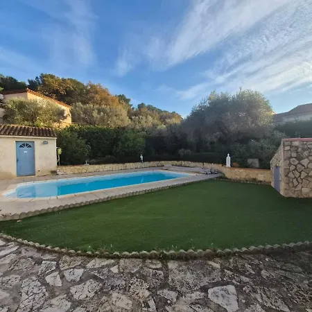 Villa Magnifique Au Calme Clim Parking Piscine Six-Fours-les-Plages